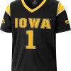 Colosseum Toddler Iowa Hawkeyes Black Replica Football Jersey For Boys'
